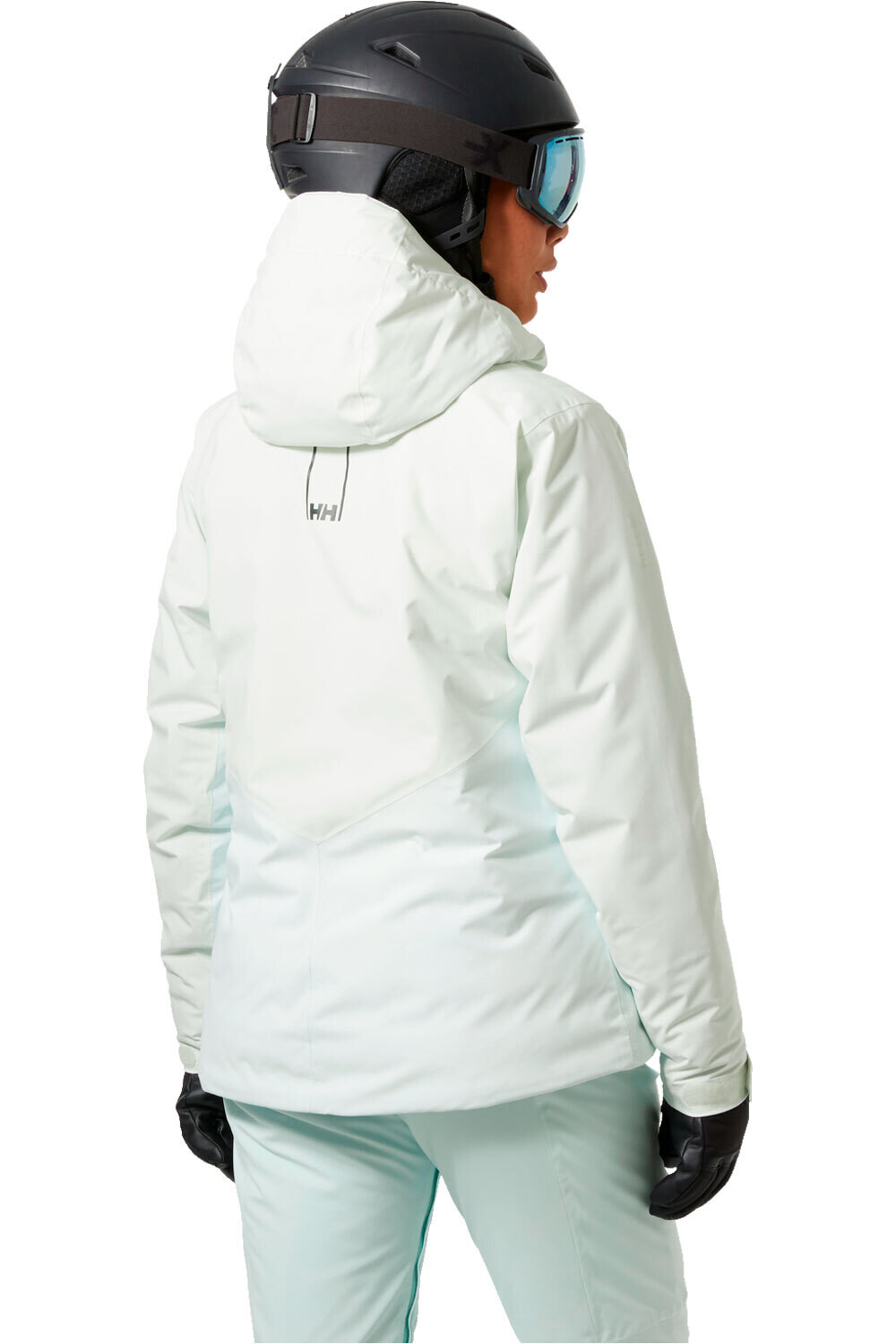 Helly Hansen chaqueta esquí mujer W EDGE 3.0 JACKET vista trasera