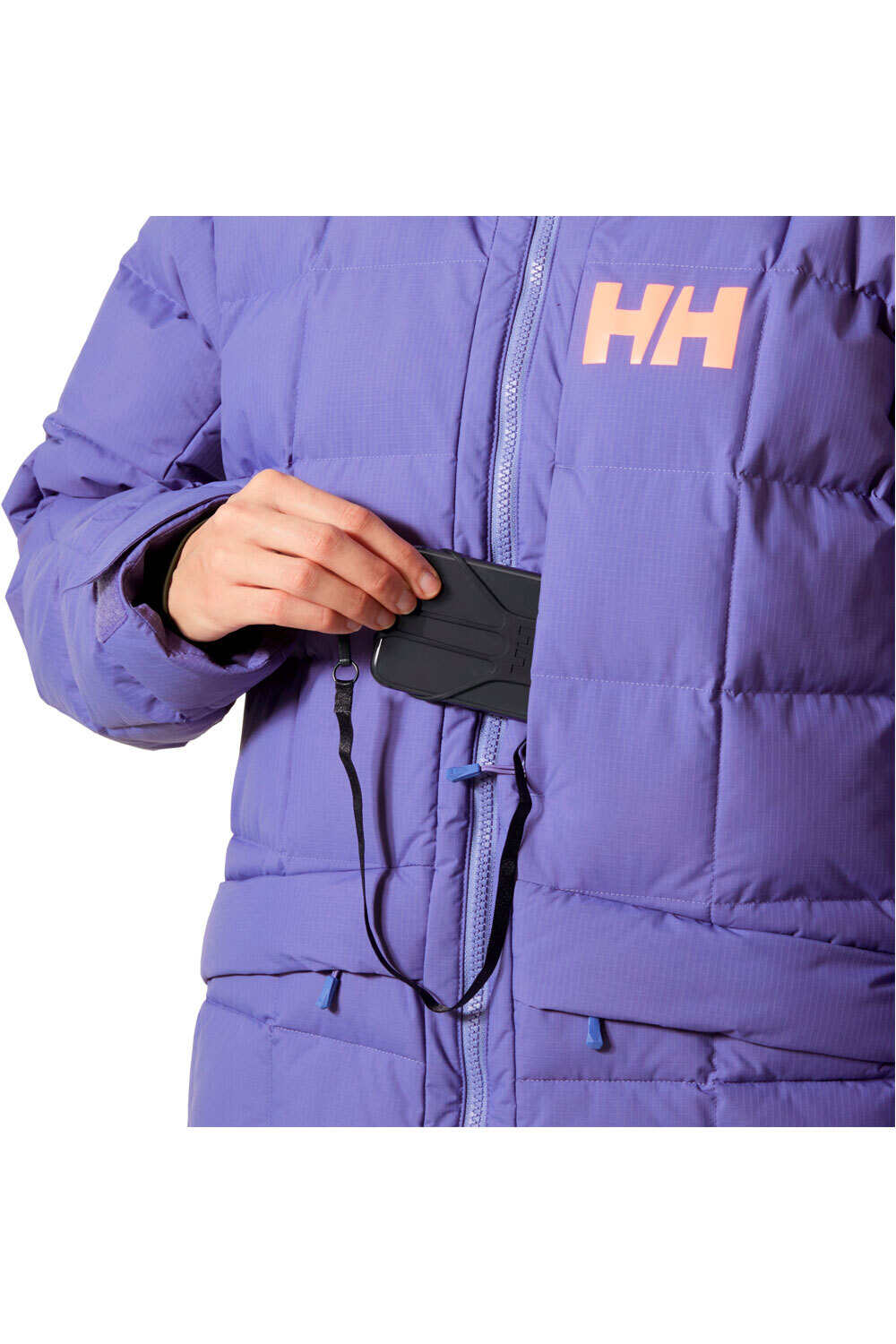 Helly Hansen chaqueta esquí mujer W EMIKO RIDABLE PUFFY JACKET 03