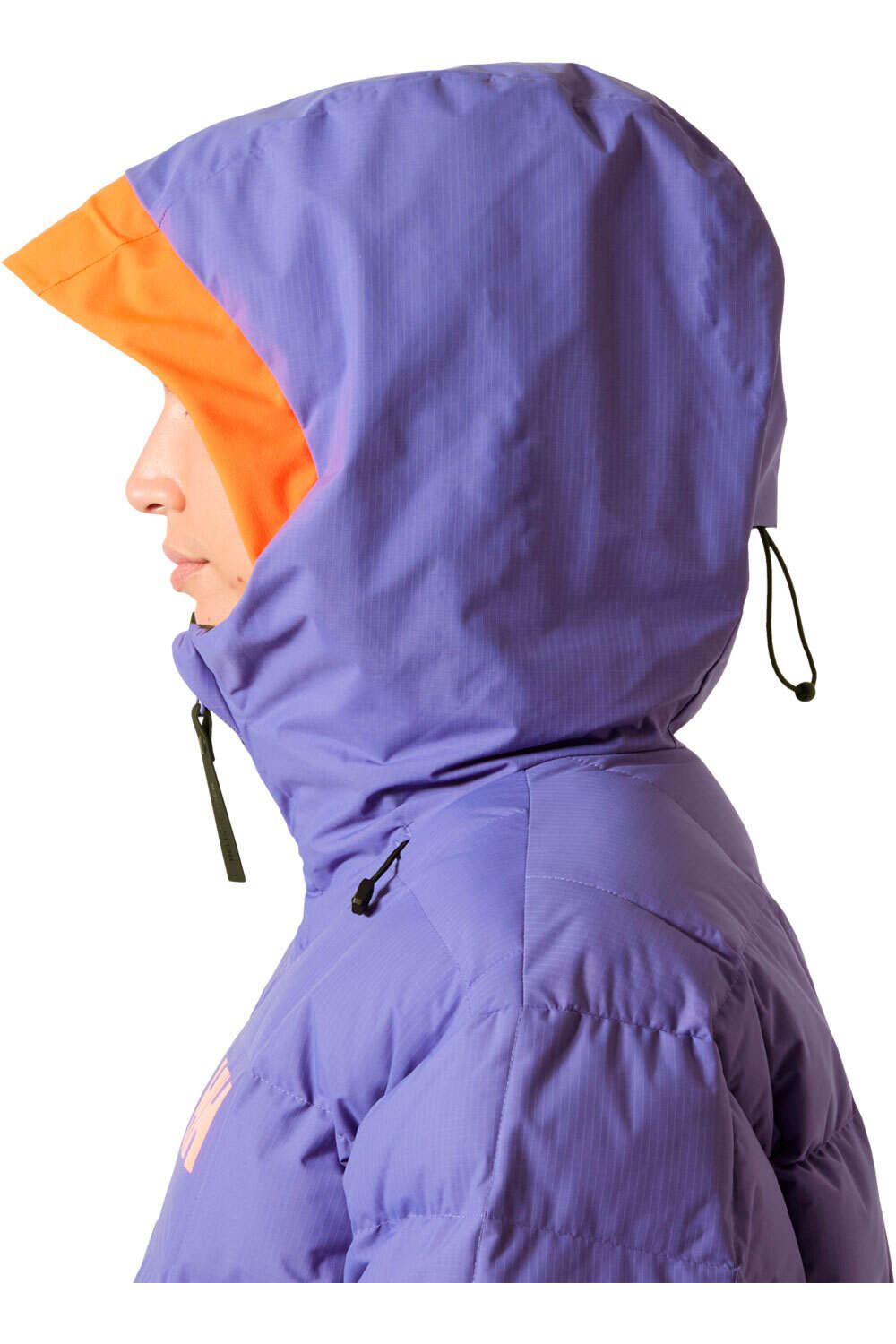 Helly Hansen chaqueta esquí mujer W EMIKO RIDABLE PUFFY JACKET vista detalle