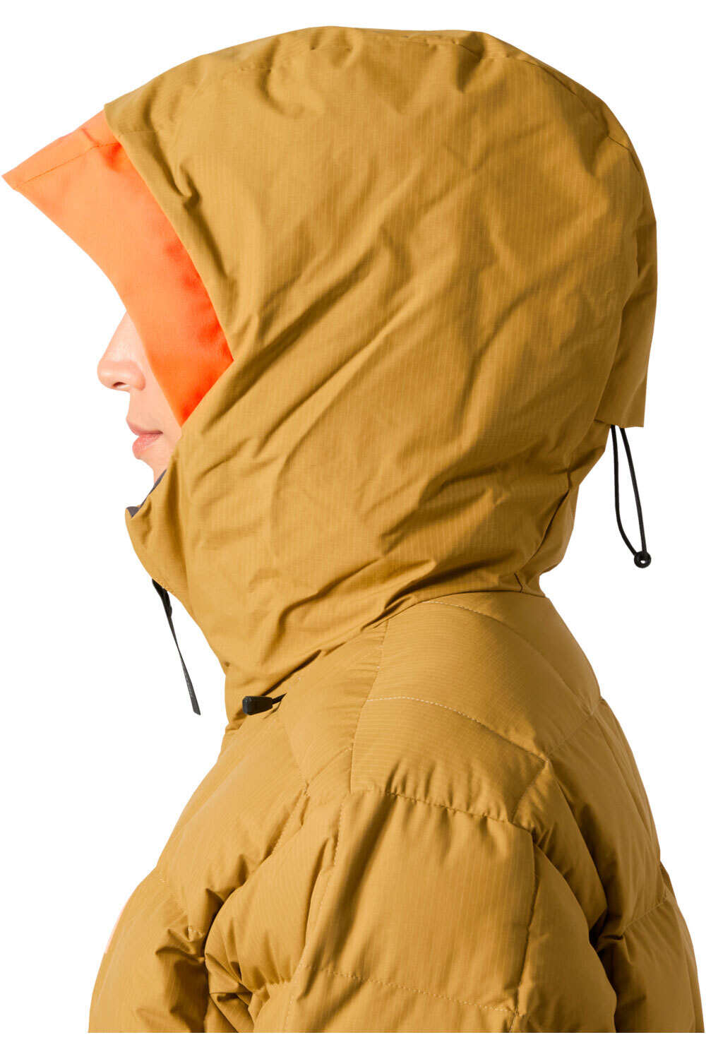 Helly Hansen chaqueta esquí mujer W EMIKO RIDABLE PUFFY JACKET vista detalle