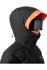 Helly Hansen chaqueta esquí mujer W EMIKO RIDABLE PUFFY JACKET vista detalle
