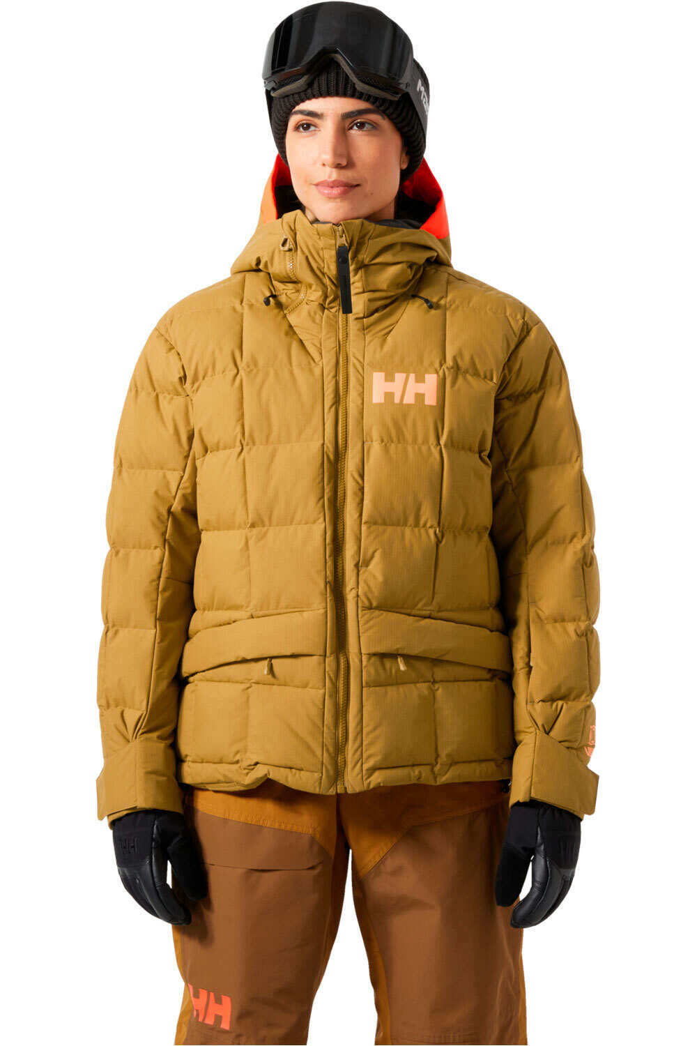 Helly Hansen chaqueta esquí mujer W EMIKO RIDABLE PUFFY JACKET vista frontal