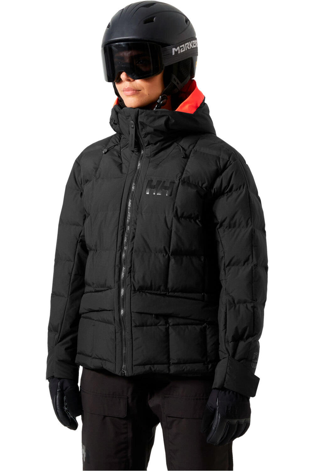 Helly Hansen chaqueta esquí mujer W EMIKO RIDABLE PUFFY JACKET vista frontal