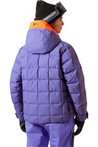 Helly Hansen chaqueta esquí mujer W EMIKO RIDABLE PUFFY JACKET vista trasera
