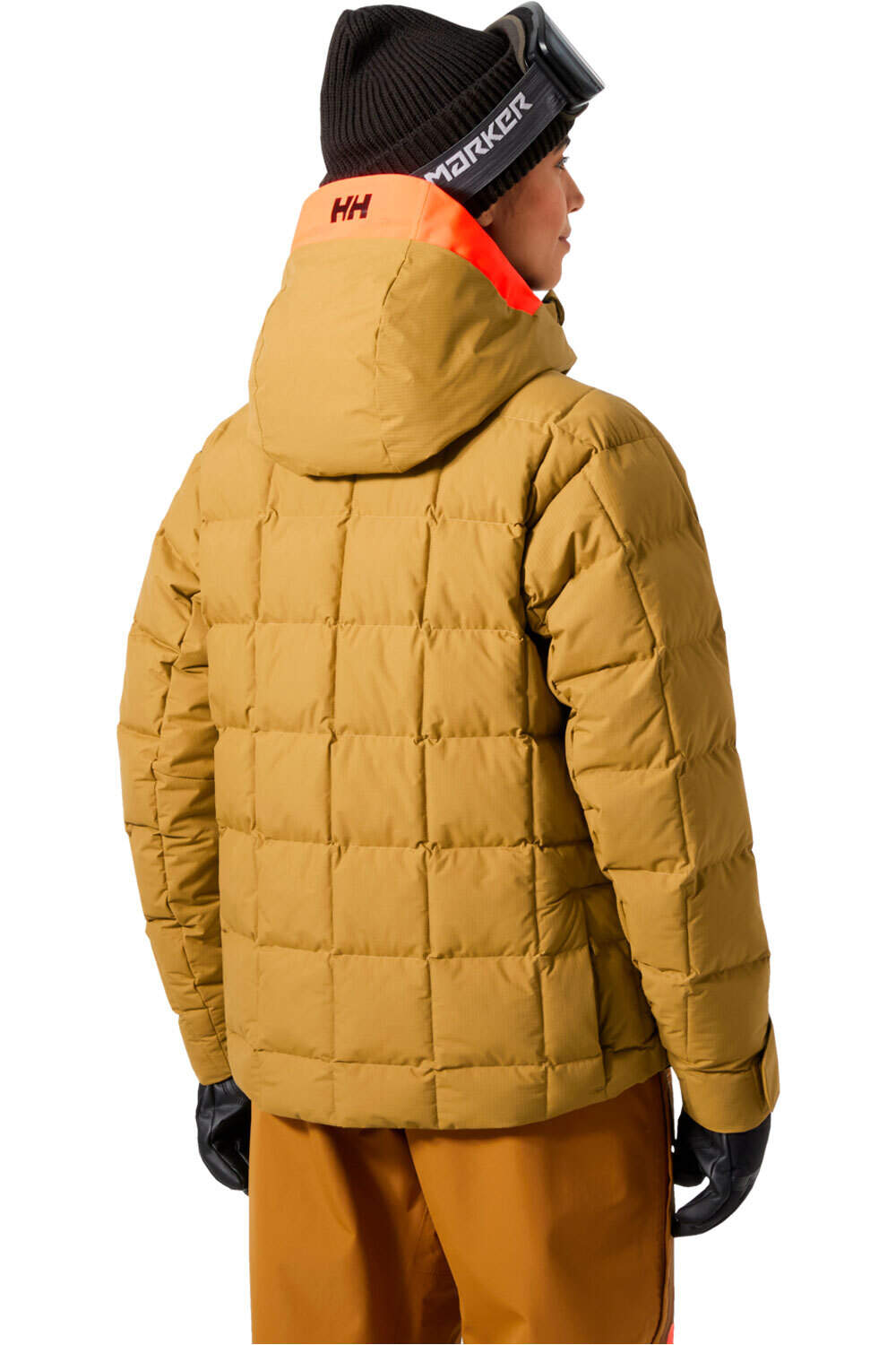 Helly Hansen chaqueta esquí mujer W EMIKO RIDABLE PUFFY JACKET vista trasera