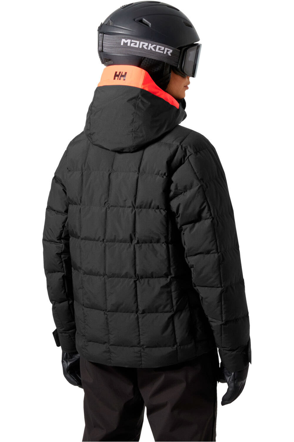 Helly Hansen chaqueta esquí mujer W EMIKO RIDABLE PUFFY JACKET vista trasera