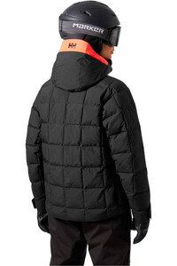 Helly Hansen chaqueta esquí mujer W EMIKO RIDABLE PUFFY JACKET vista trasera