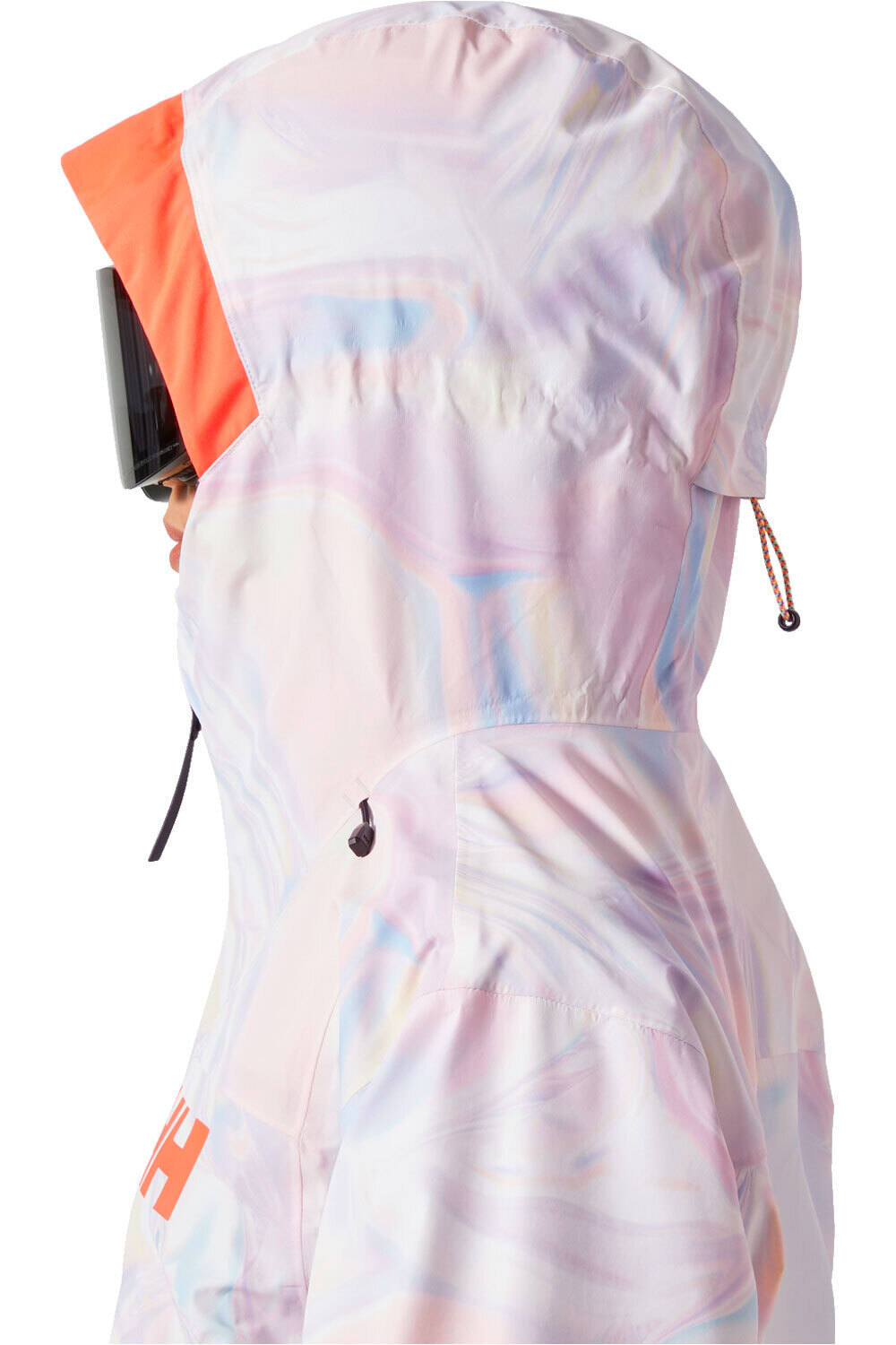 Helly Hansen chaqueta esquí mujer W EMIKO SHELL JACKET vista detalle