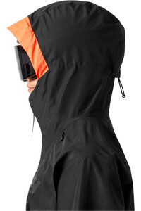 Helly Hansen chaqueta esquí mujer W EMIKO SHELL JACKET vista detalle