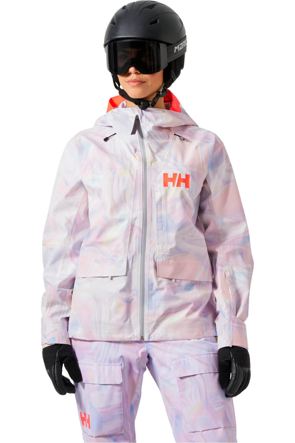 Helly Hansen chaqueta esquí mujer W EMIKO SHELL JACKET vista frontal