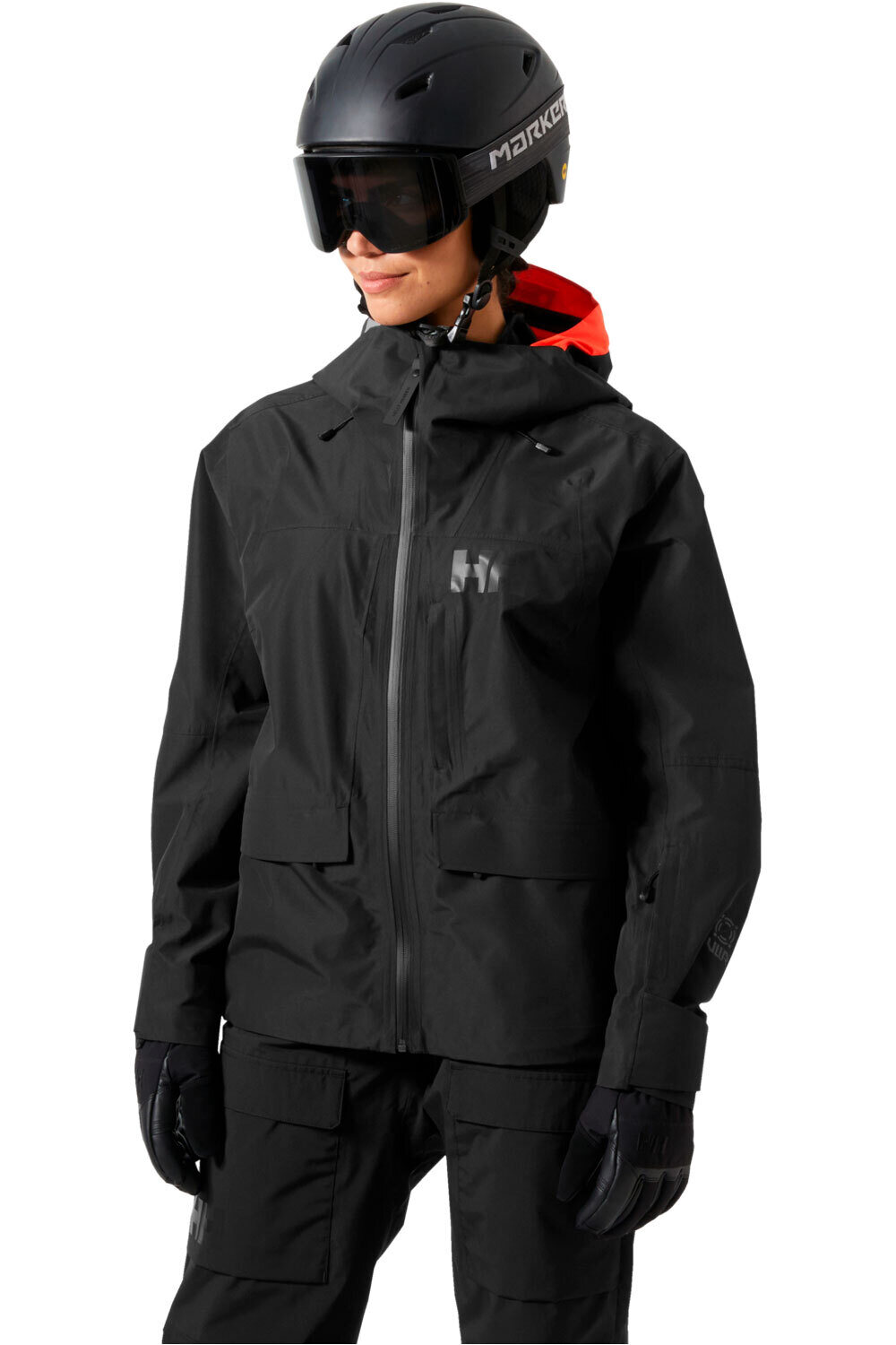 Helly Hansen chaqueta esquí mujer W EMIKO SHELL JACKET vista frontal