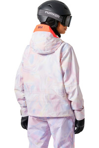 Helly Hansen chaqueta esquí mujer W EMIKO SHELL JACKET vista trasera