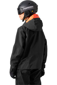 Helly Hansen chaqueta esquí mujer W EMIKO SHELL JACKET vista trasera