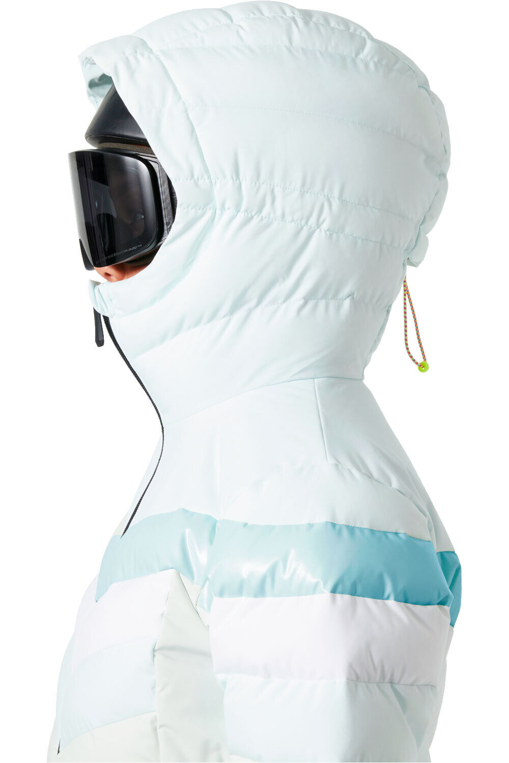Helly Hansen chaqueta esquí mujer W IMPERIAL PUFFY 2.0 JACKET vista detalle