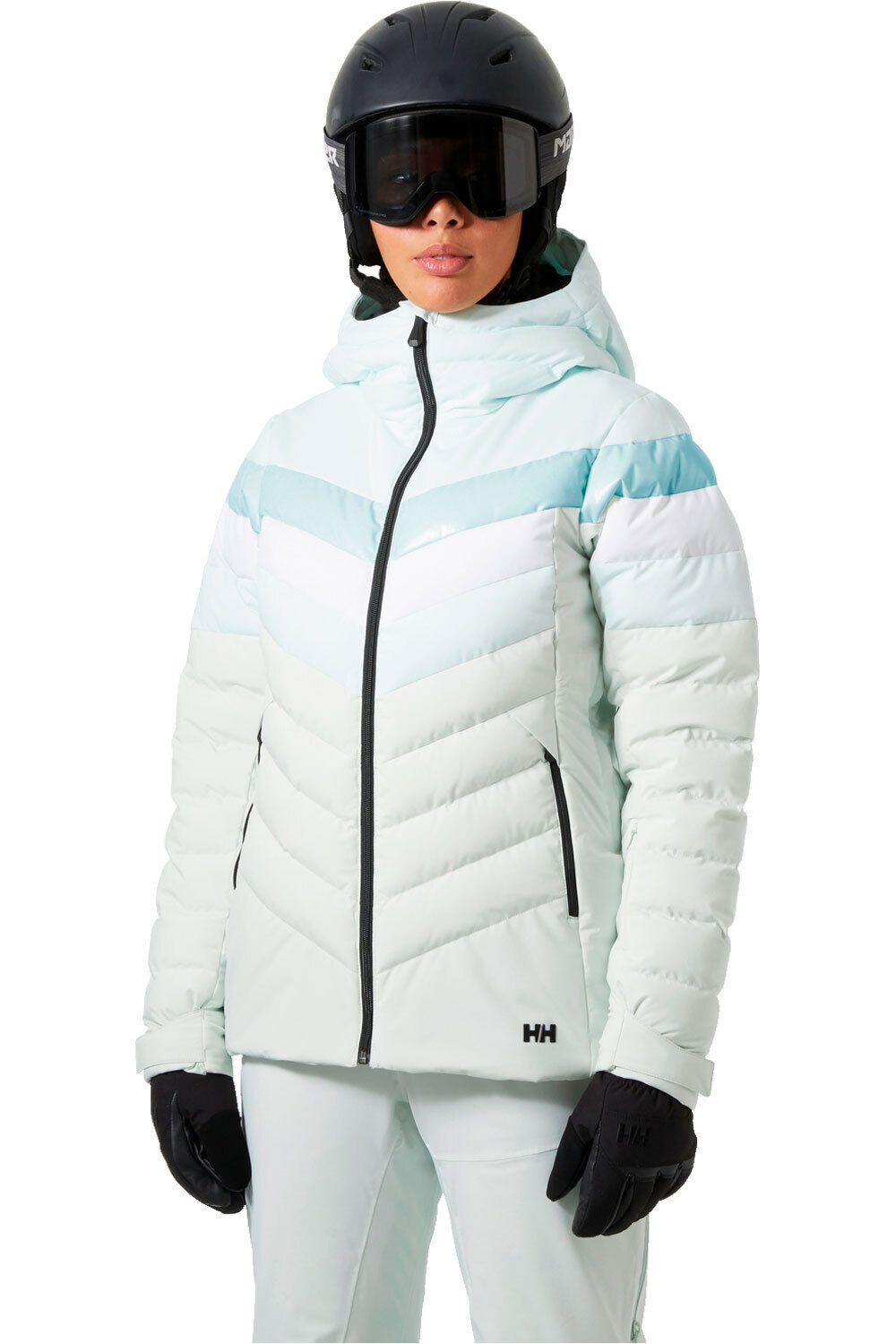 Helly Hansen chaqueta esquí mujer W IMPERIAL PUFFY 2.0 JACKET vista frontal