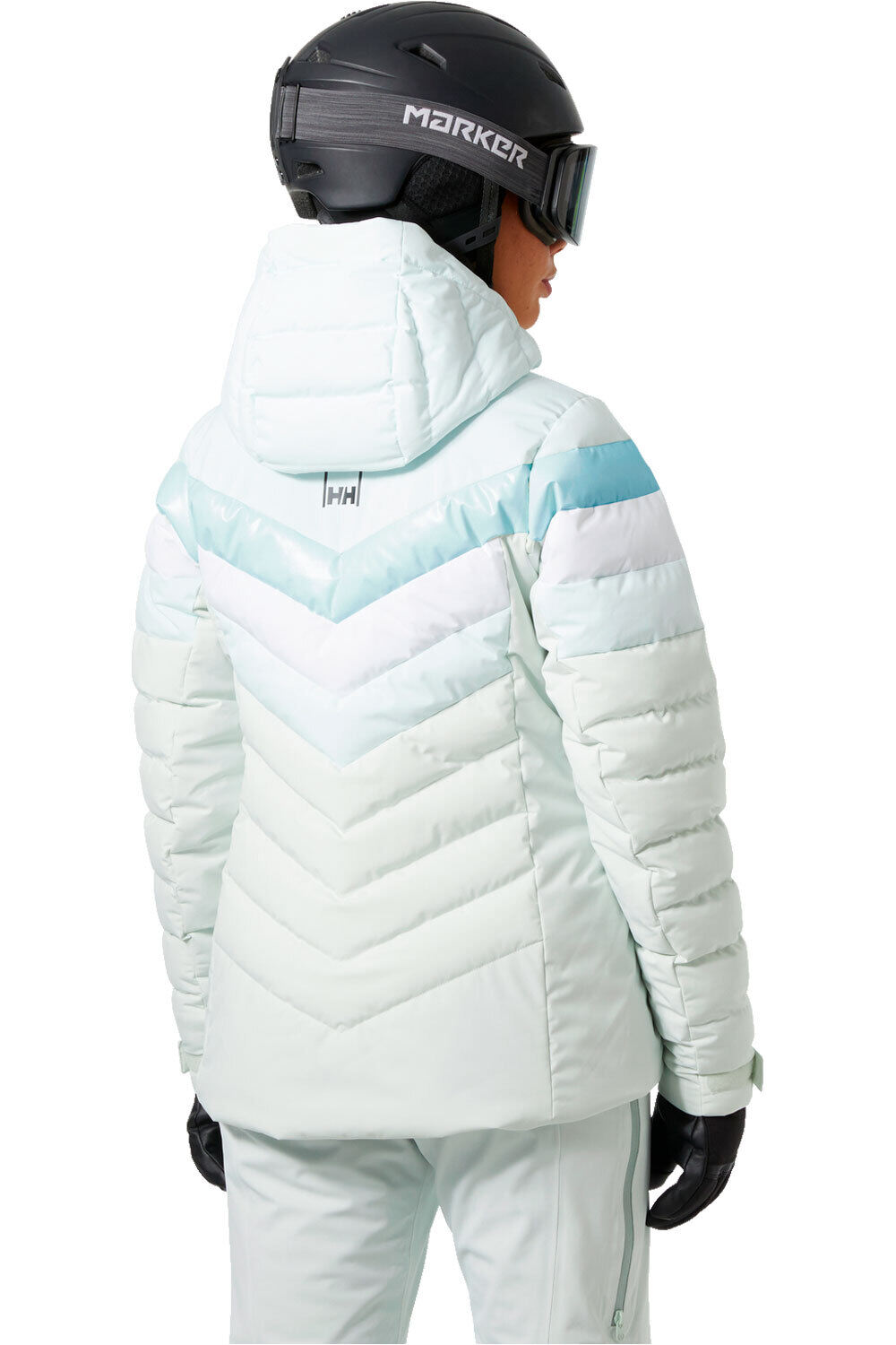 Helly Hansen chaqueta esquí mujer W IMPERIAL PUFFY 2.0 JACKET vista trasera