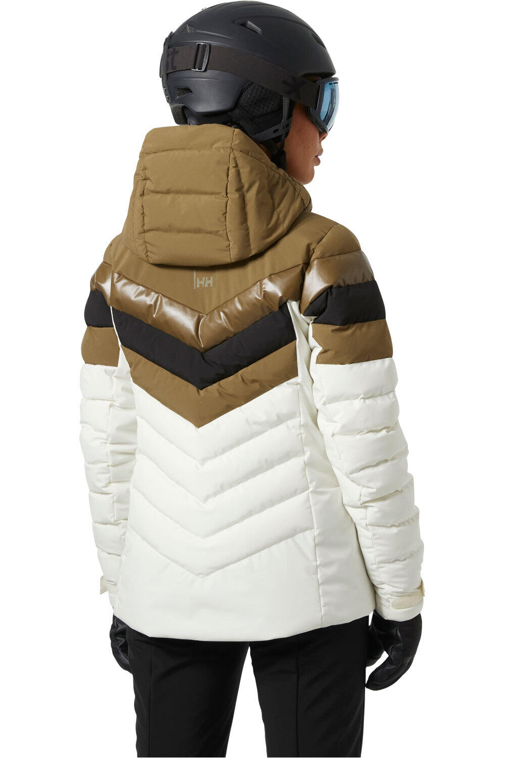 Helly Hansen chaqueta esquí mujer W IMPERIAL PUFFY 2.0 JACKET vista trasera