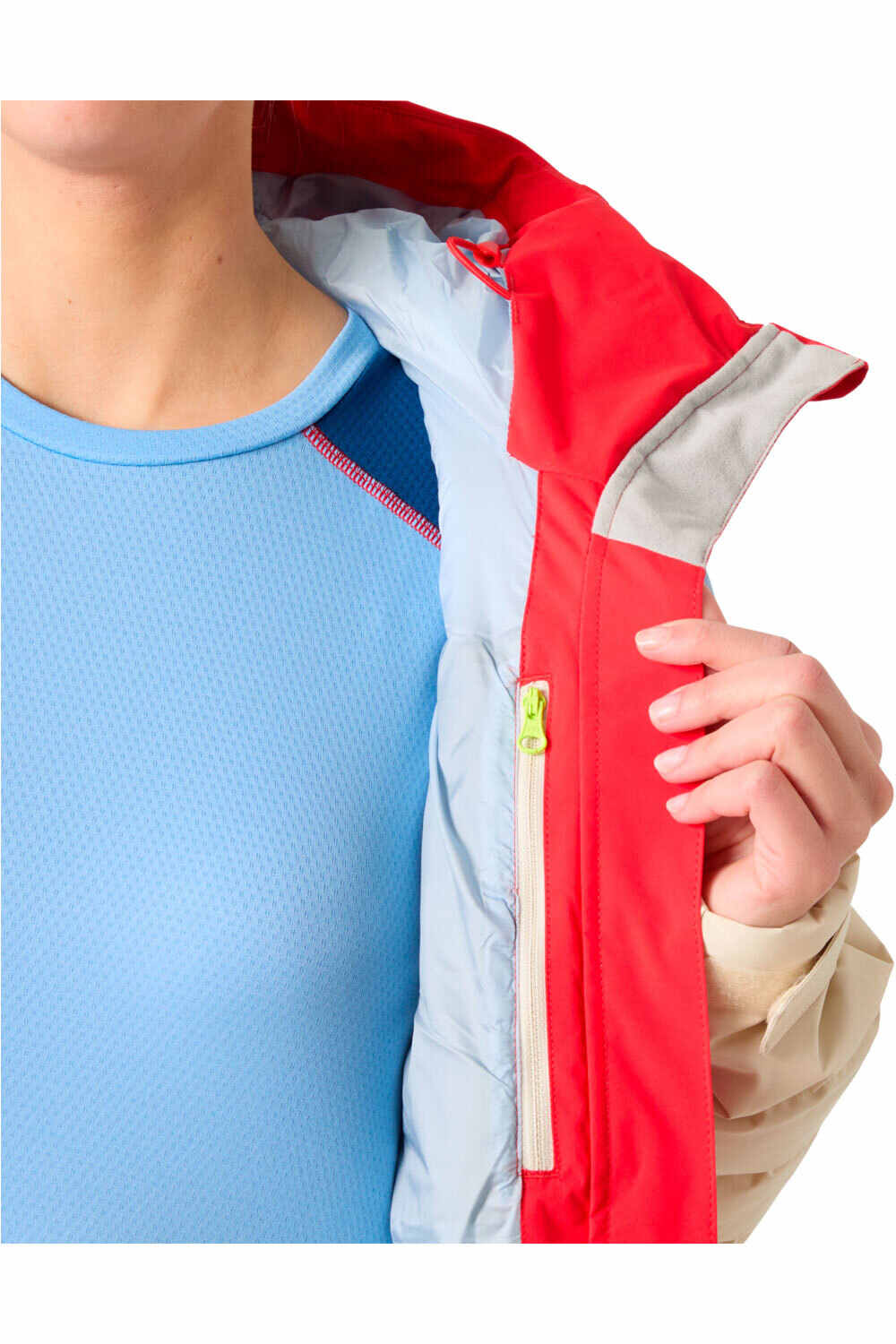 Helly Hansen chaqueta esquí mujer W IMPERIAL PUFFY JACKET 06