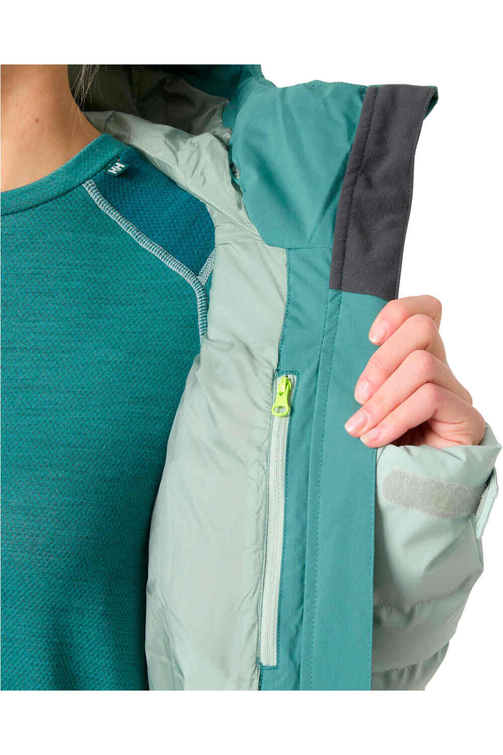 Helly Hansen chaqueta esquí mujer W IMPERIAL PUFFY JACKET 06