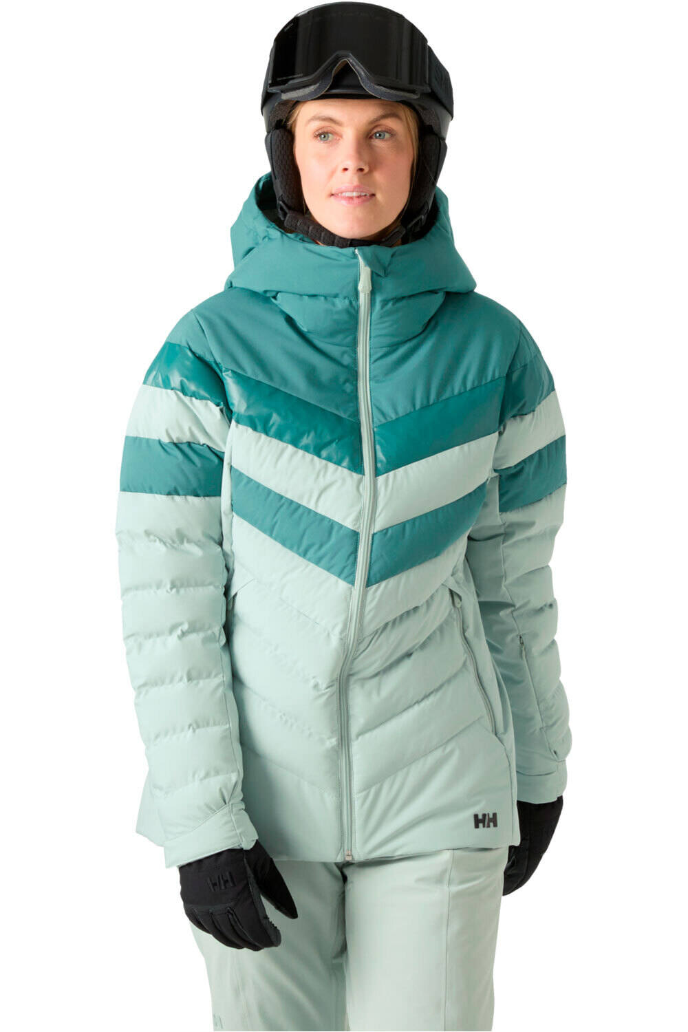 Helly Hansen chaqueta esquí mujer W IMPERIAL PUFFY JACKET vista frontal