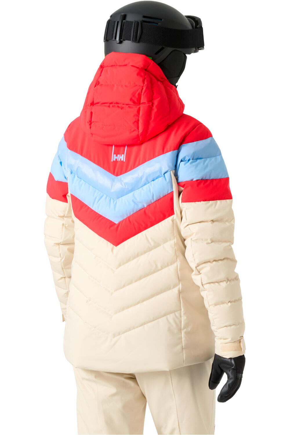 Helly Hansen chaqueta esquí mujer W IMPERIAL PUFFY JACKET vista trasera