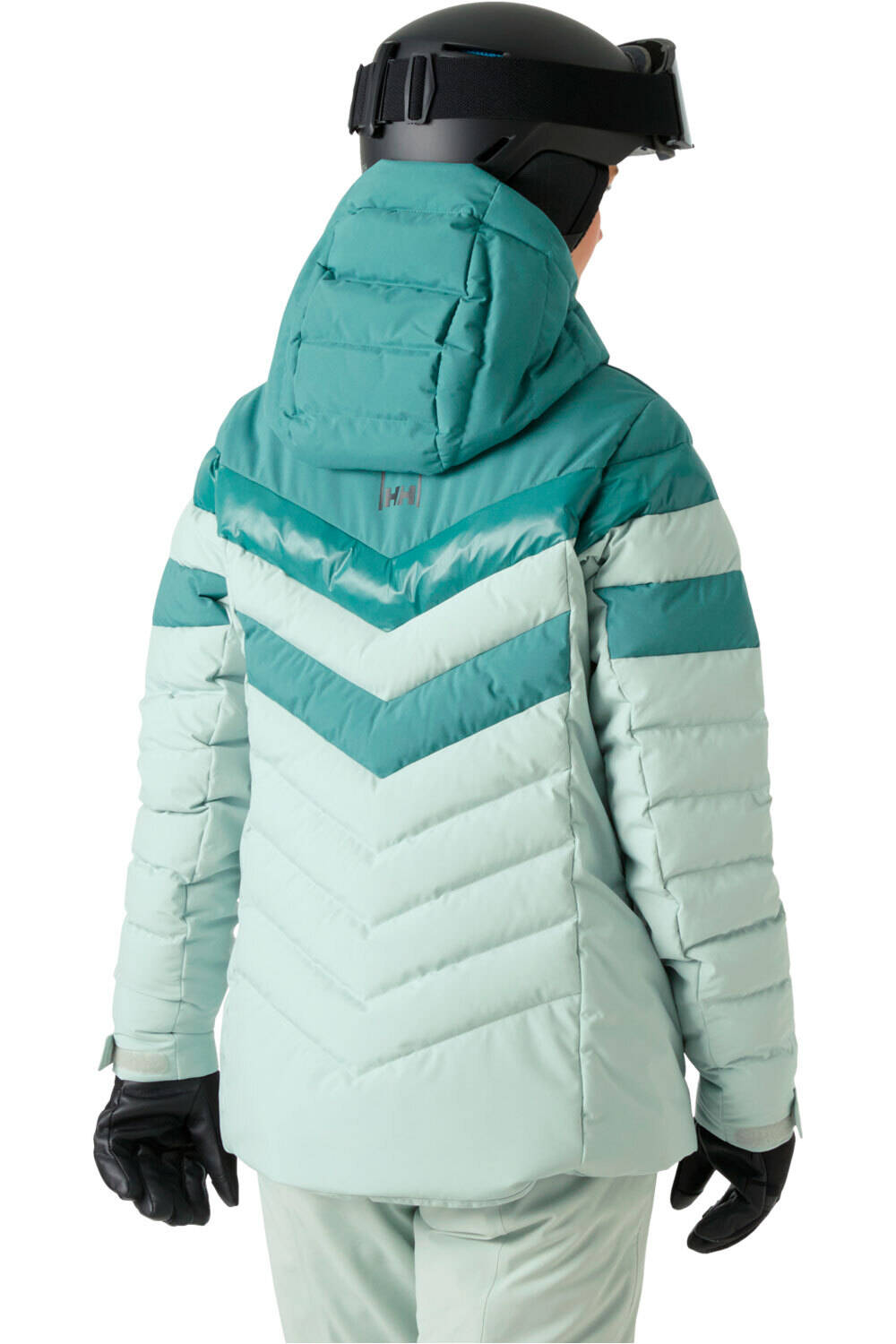 Helly Hansen chaqueta esquí mujer W IMPERIAL PUFFY JACKET vista trasera