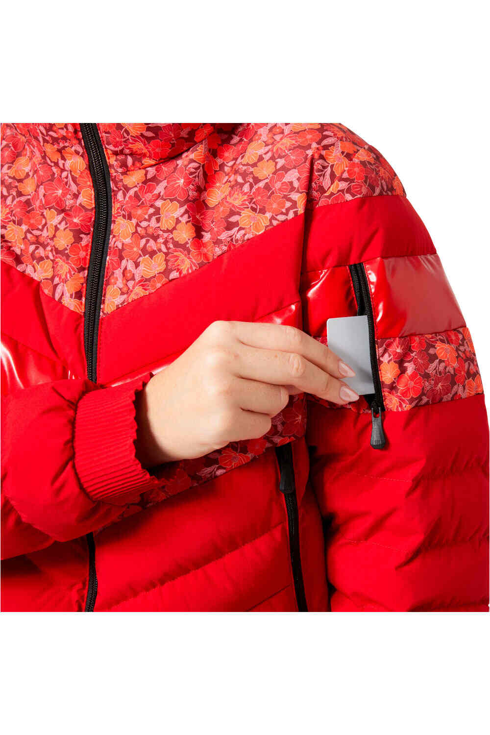 Helly Hansen chaqueta esquí mujer W IMPERIAL SHORT PUFFY JACKET 03
