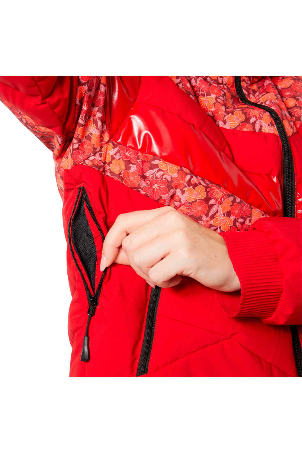 Helly Hansen chaqueta esquí mujer W IMPERIAL SHORT PUFFY JACKET 04