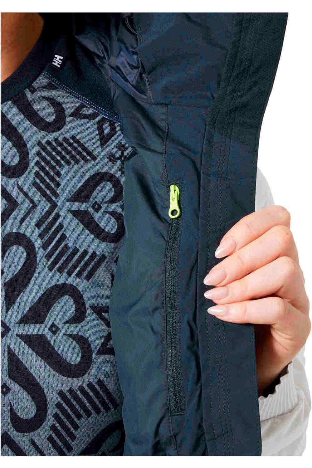 Helly Hansen chaqueta esquí mujer W IMPERIAL SHORT PUFFY JACKET 06