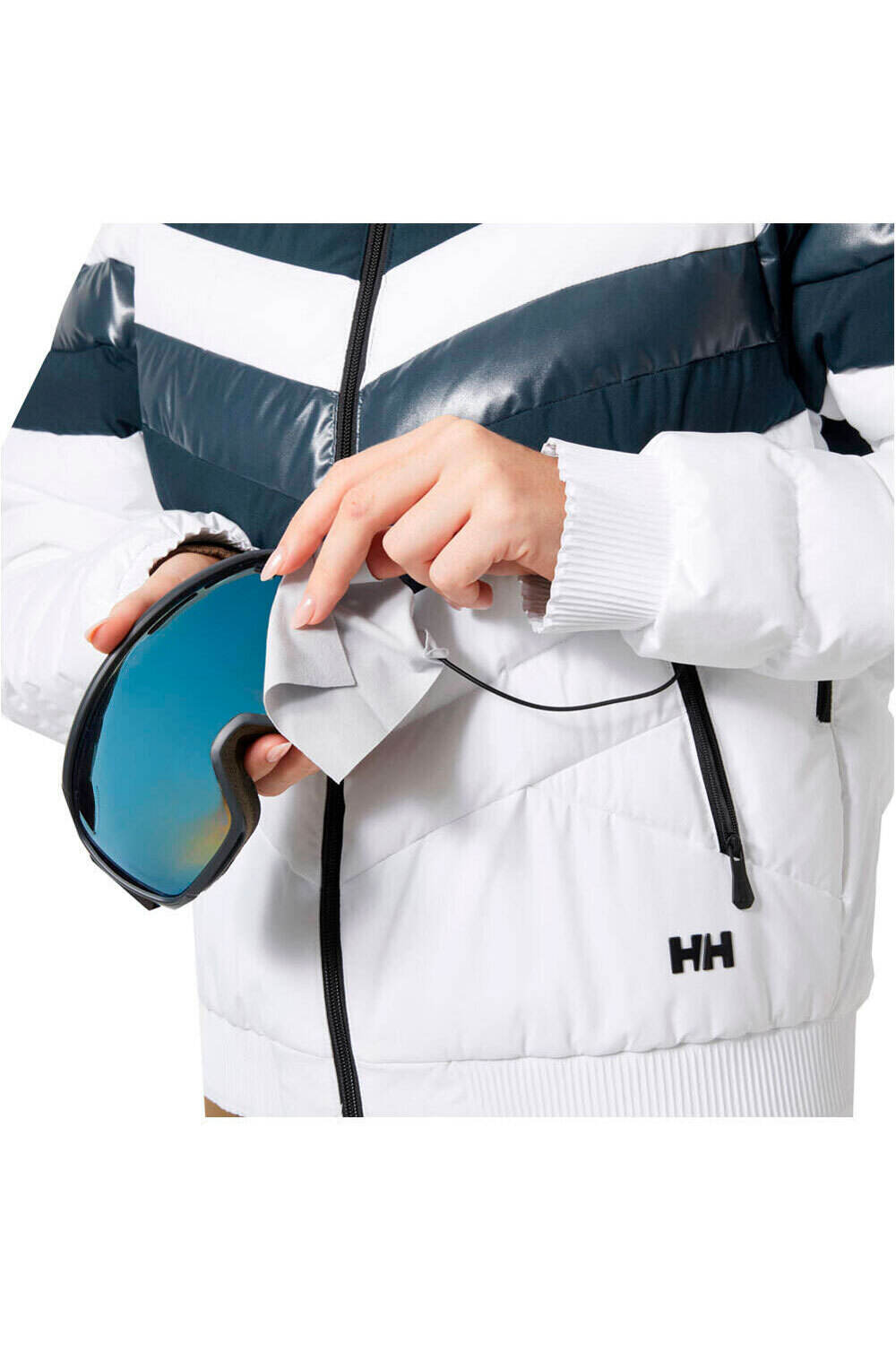 Helly Hansen chaqueta esquí mujer W IMPERIAL SHORT PUFFY JACKET 08