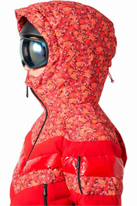 Helly Hansen chaqueta esquí mujer W IMPERIAL SHORT PUFFY JACKET vista detalle