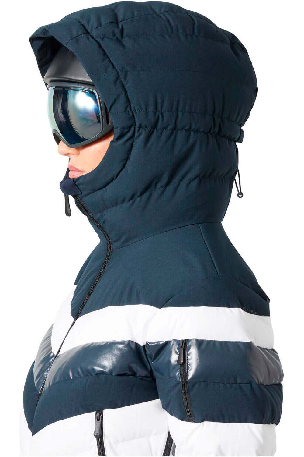 Helly Hansen chaqueta esquí mujer W IMPERIAL SHORT PUFFY JACKET vista detalle