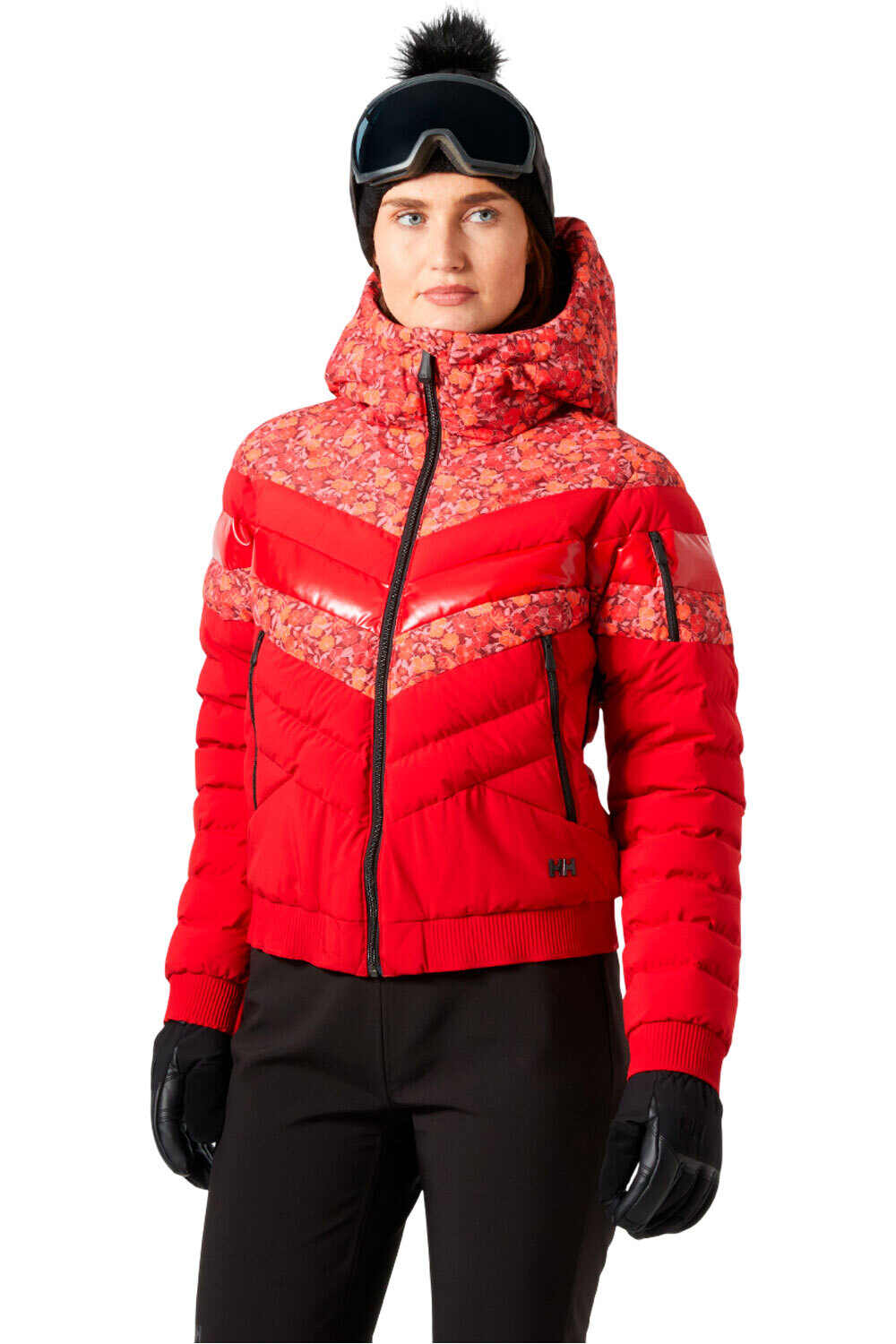 Helly Hansen chaqueta esquí mujer W IMPERIAL SHORT PUFFY JACKET vista frontal