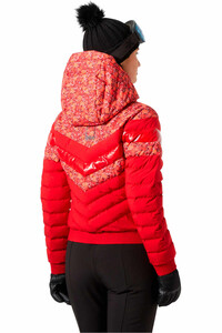 Helly Hansen chaqueta esquí mujer W IMPERIAL SHORT PUFFY JACKET vista trasera