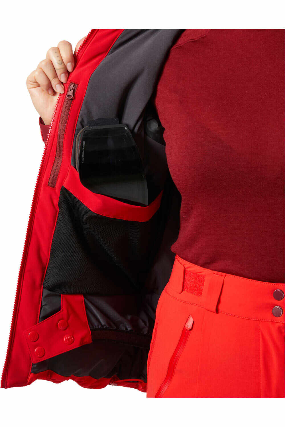 Helly Hansen chaqueta esquí mujer W KVITFJELL RACE INS JACKET 08