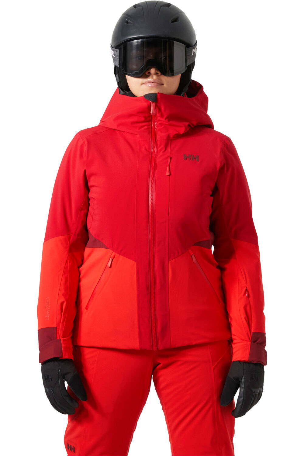 Helly Hansen chaqueta esquí mujer W KVITFJELL RACE INS JACKET vista frontal