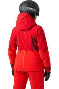 Helly Hansen chaqueta esquí mujer W KVITFJELL RACE INS JACKET vista trasera