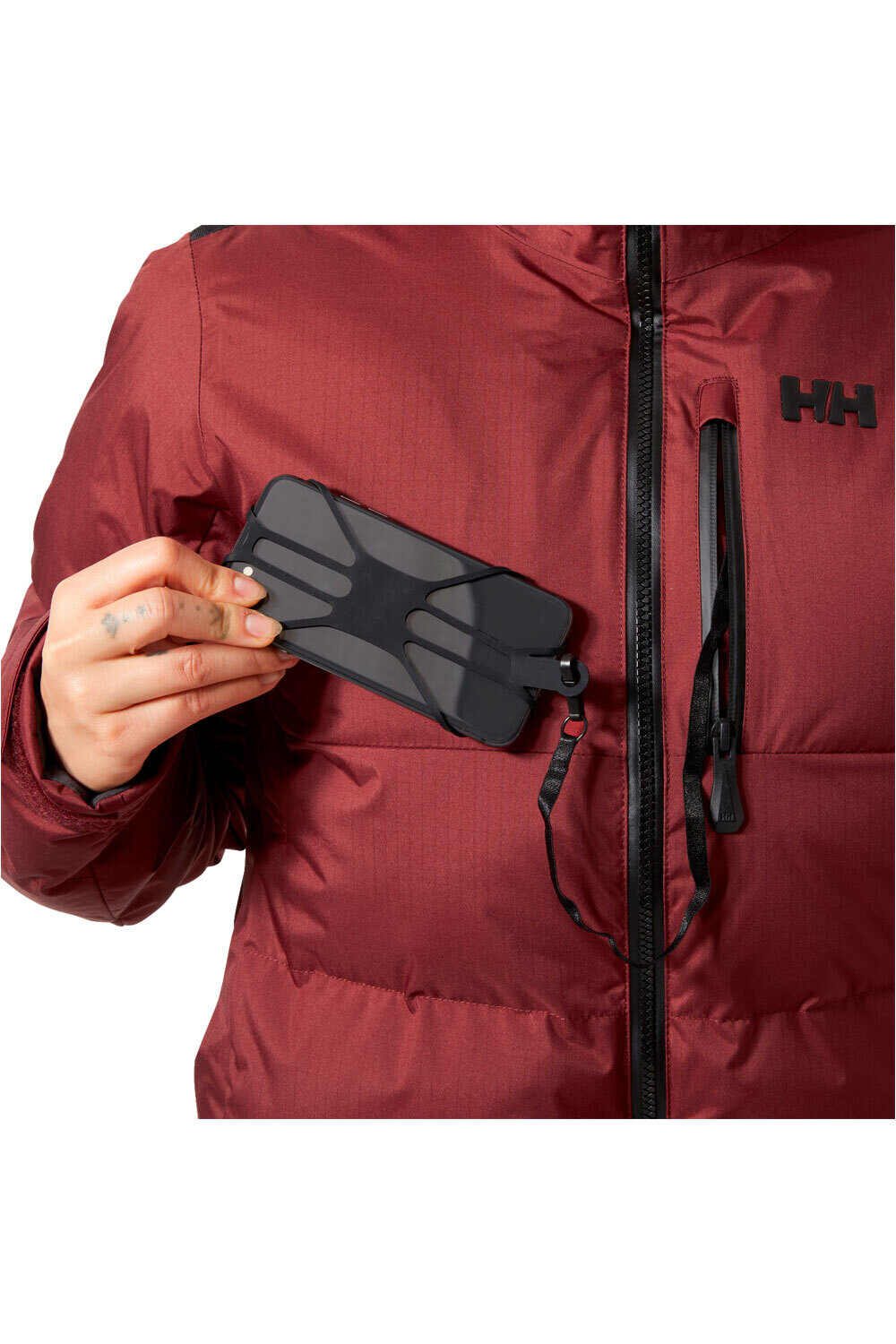 Helly Hansen chaqueta esquí mujer W KVITFJELL RACE PUFFY JACKET 03
