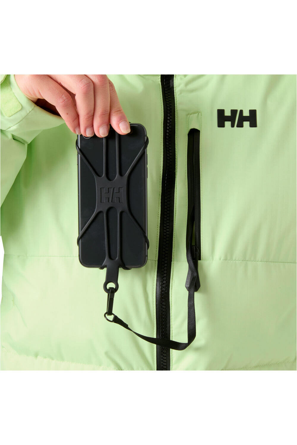 Helly Hansen chaqueta esquí mujer W KVITFJELL RACE PUFFY JACKET 03