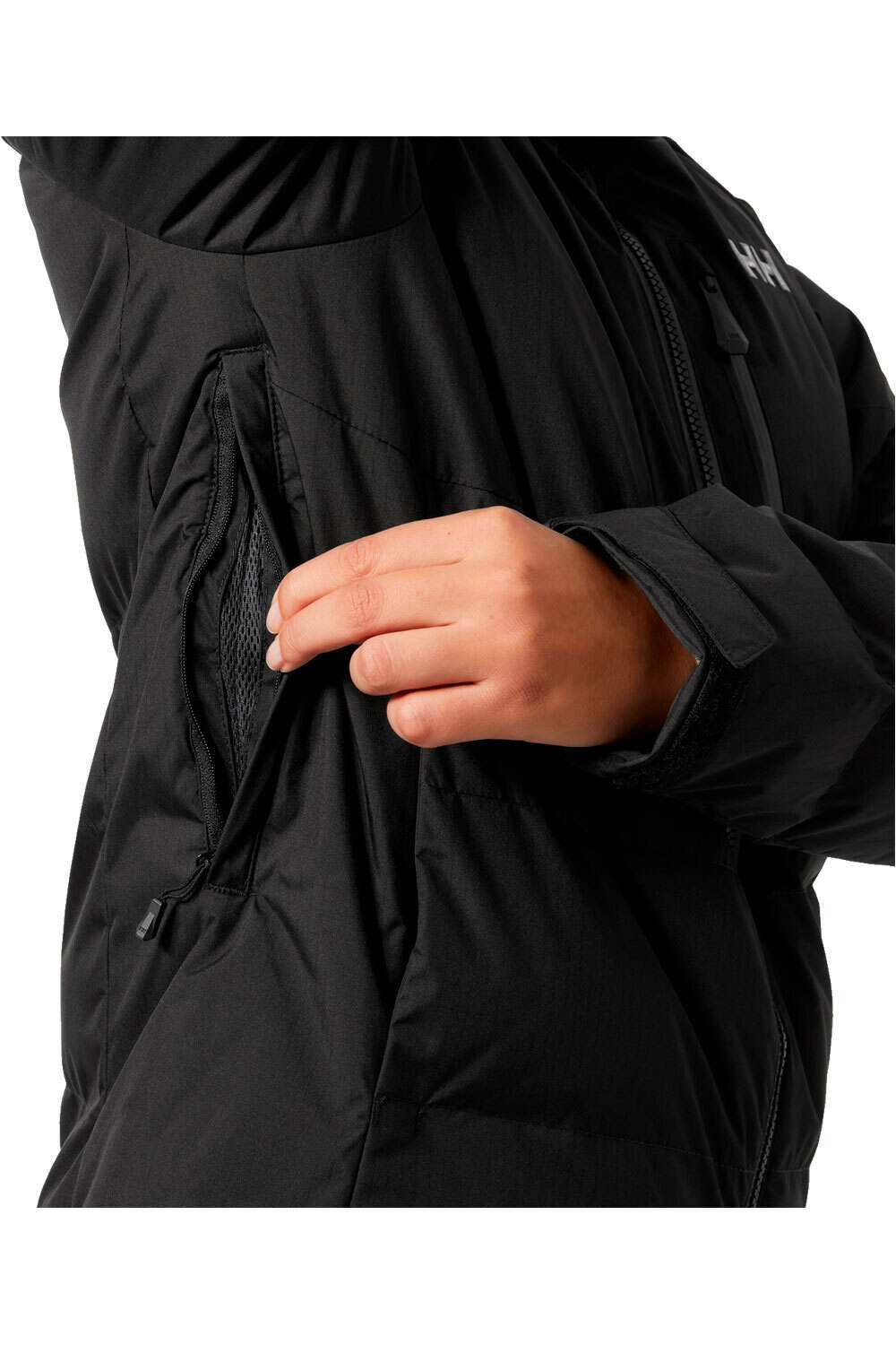 Helly Hansen chaqueta esquí mujer W KVITFJELL RACE PUFFY JACKET 04