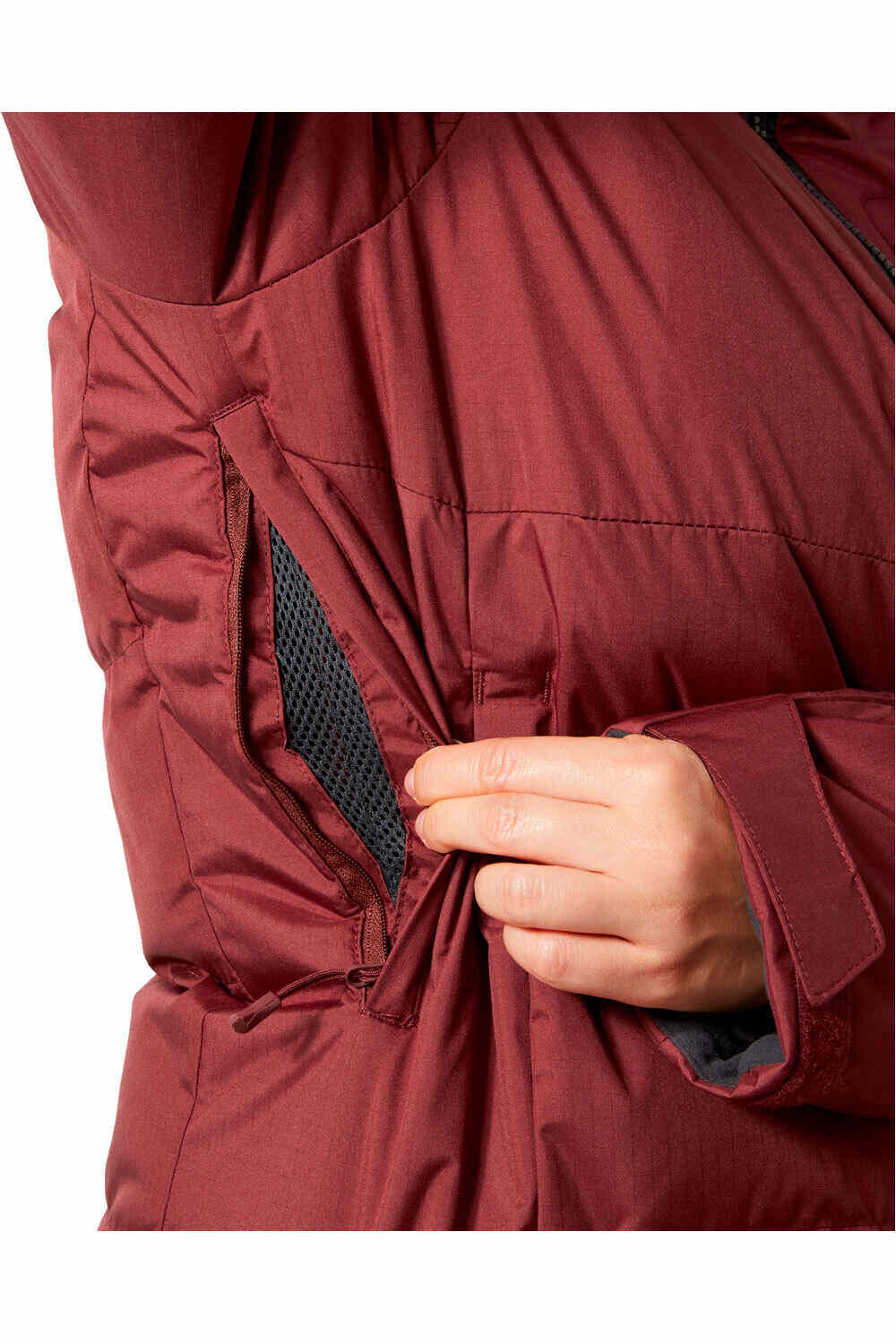 Helly Hansen chaqueta esquí mujer W KVITFJELL RACE PUFFY JACKET 06