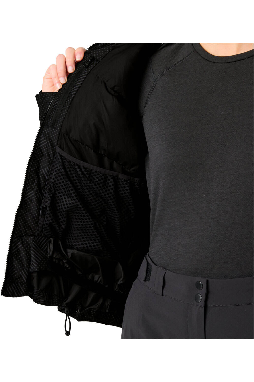 Helly Hansen chaqueta esquí mujer W KVITFJELL RACE PUFFY JACKET 06