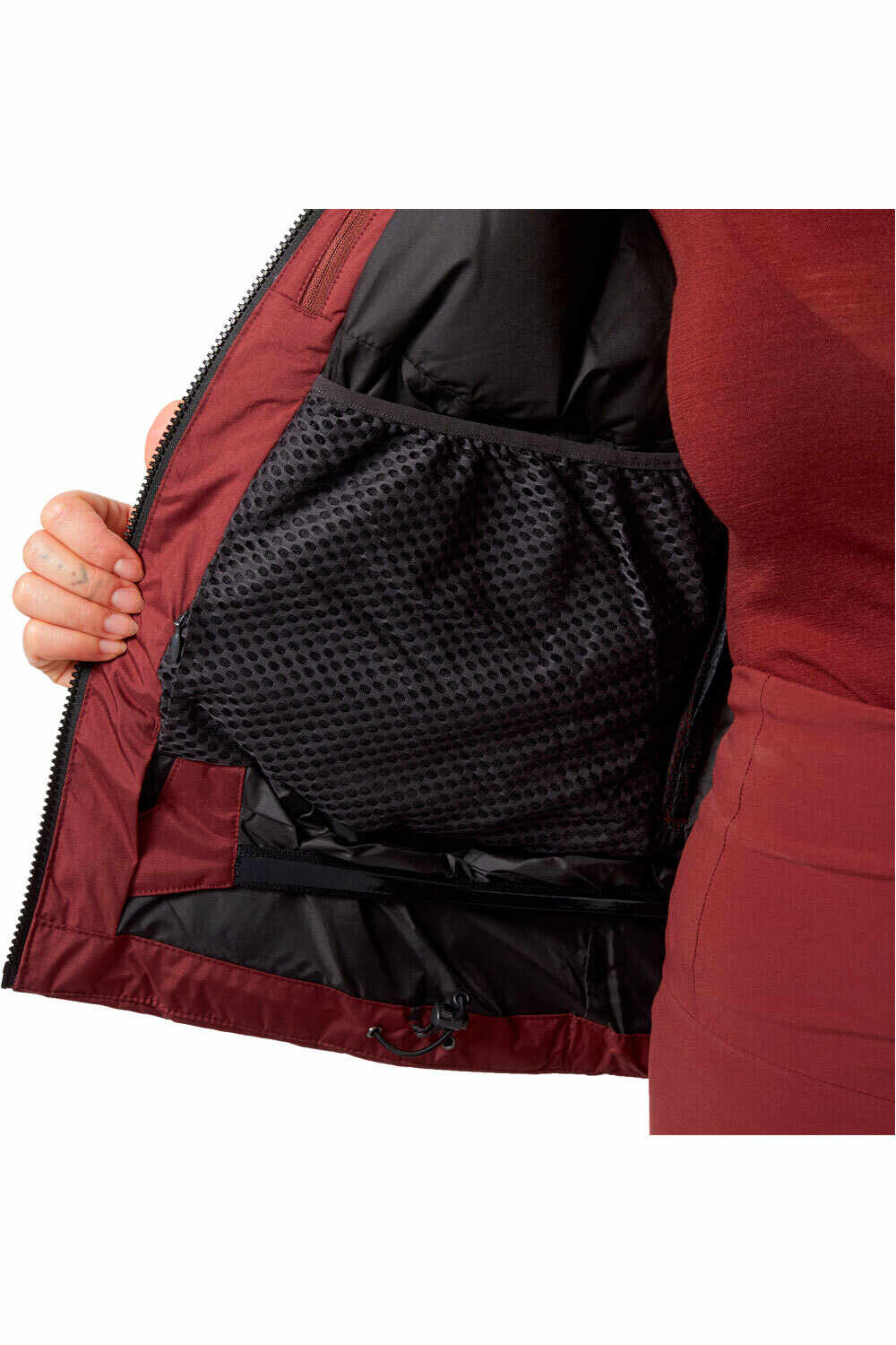 Helly Hansen chaqueta esquí mujer W KVITFJELL RACE PUFFY JACKET 07