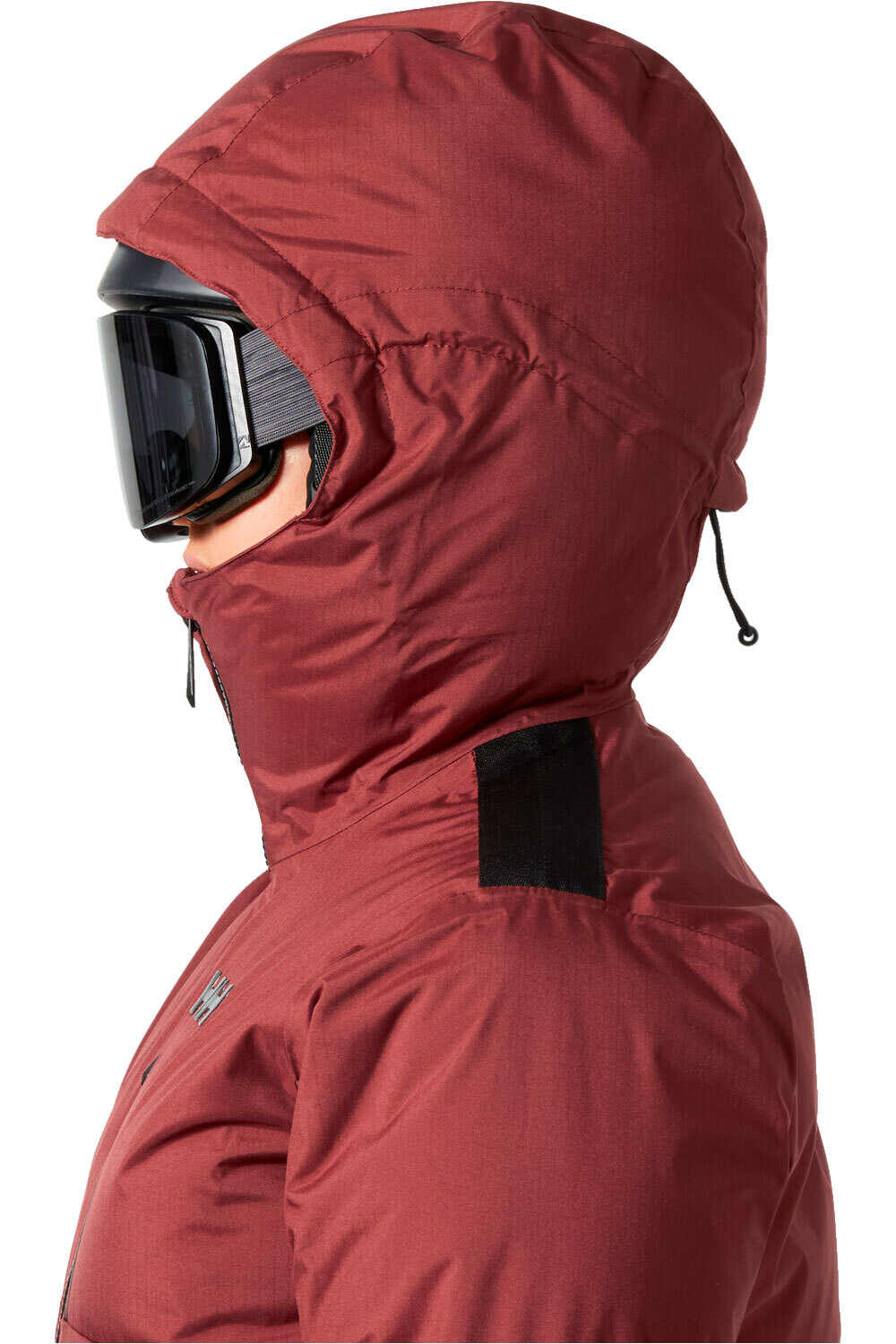 Helly Hansen chaqueta esquí mujer W KVITFJELL RACE PUFFY JACKET vista detalle