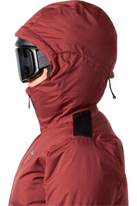 Helly Hansen chaqueta esquí mujer W KVITFJELL RACE PUFFY JACKET vista detalle