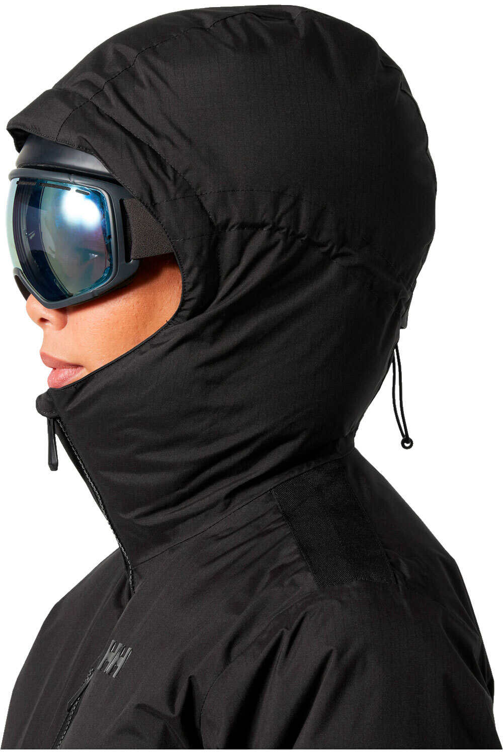 Helly Hansen chaqueta esquí mujer W KVITFJELL RACE PUFFY JACKET vista detalle