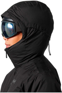 Helly Hansen chaqueta esquí mujer W KVITFJELL RACE PUFFY JACKET vista detalle