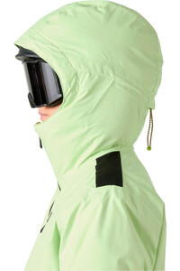 Helly Hansen chaqueta esquí mujer W KVITFJELL RACE PUFFY JACKET vista detalle