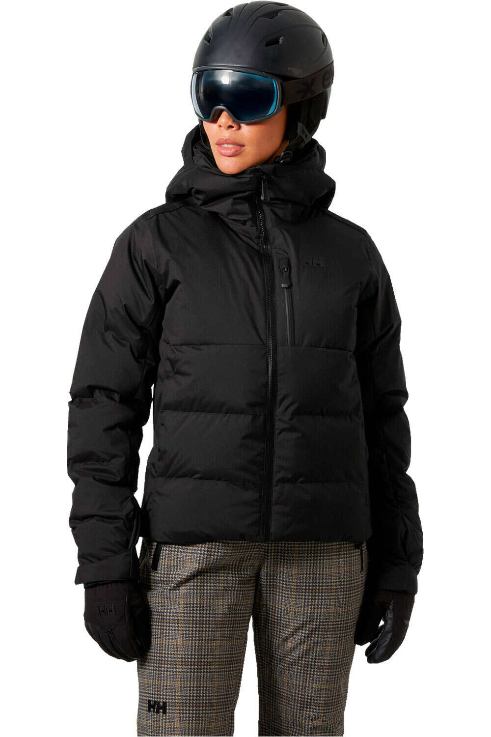 Helly Hansen chaqueta esquí mujer W KVITFJELL RACE PUFFY JACKET vista frontal