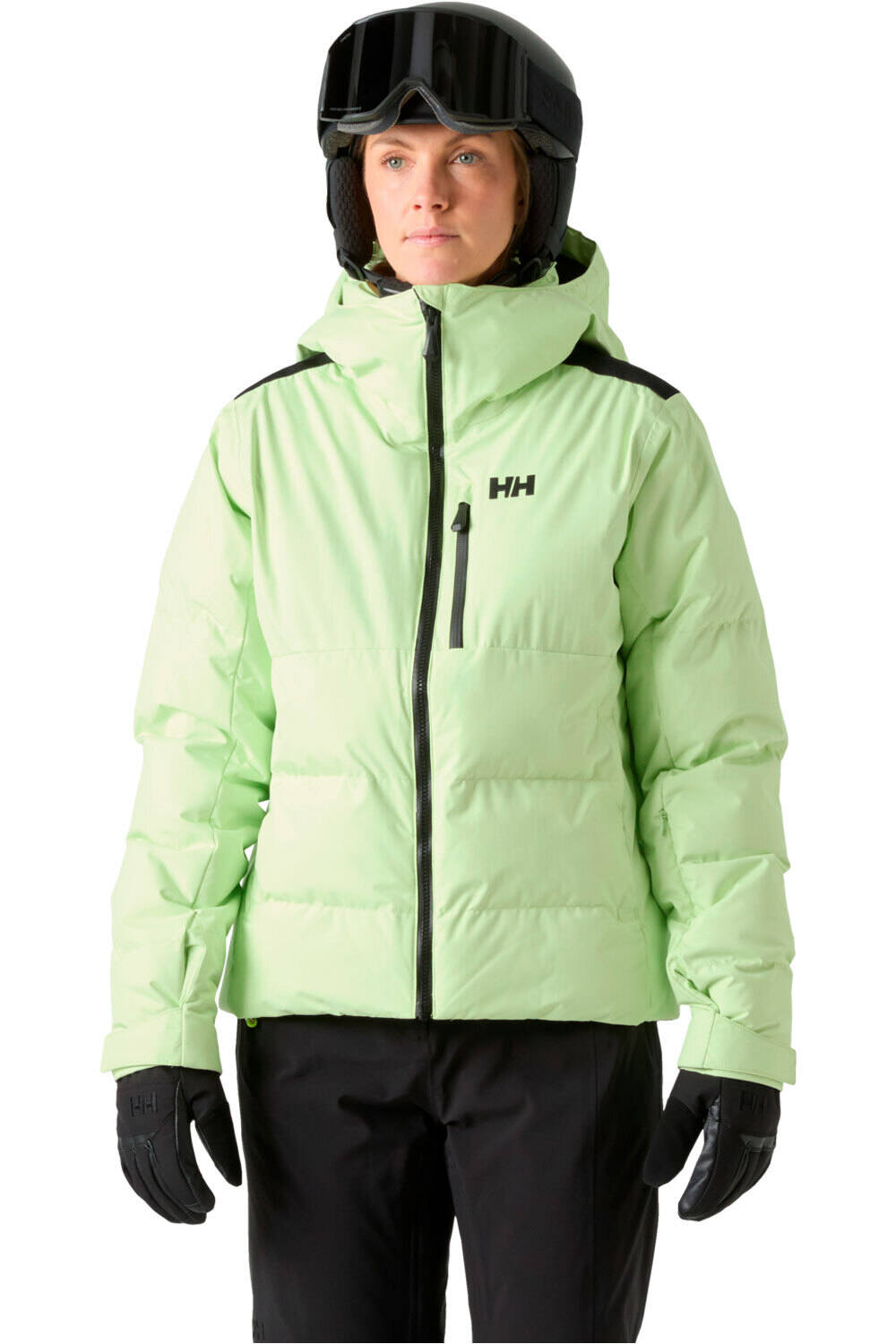 Helly Hansen chaqueta esquí mujer W KVITFJELL RACE PUFFY JACKET vista frontal